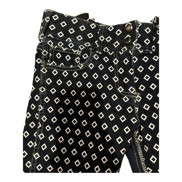 Goode Rider blue denim with white print & Horze gray breeches bundle size 28 R - Picture 16 of 16